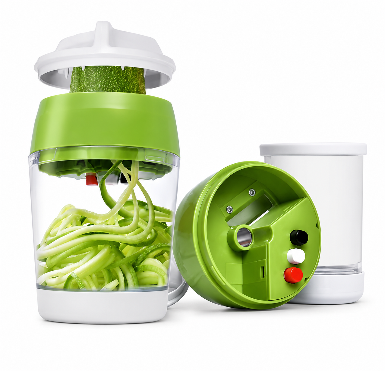 VeggieTwist™ – Spiral Vegetable Cutter