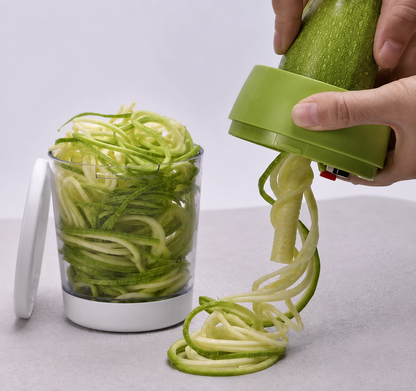 VeggieTwist™ – Spiral Vegetable Cutter